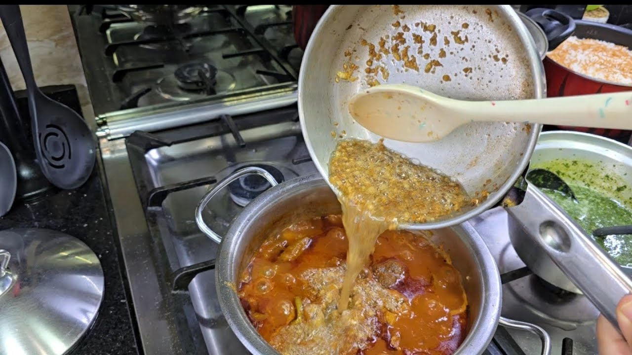 ضاع عمرنا وإحنا بنطش البامية غلط 😱 شوفي الطشة الصح اللي قلبت الطاجن🔥