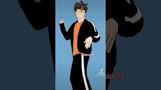 Noya :Haikyu animation