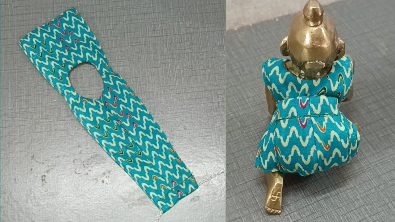 4-5-6-No.Laddu gopal summer Special dress||कान्हा जी की पोशाक कैसे बनाएं