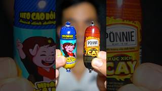 Thách Đấu Xúc Xích Heo Cao Bồi, Xúc Xích Cay