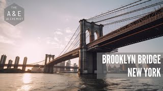 The Hidden Secrets Behind the Brooklyn Bridge's Masterful Design and Ingenious Engineering