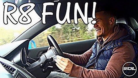 How Fun is the Audi R8: Living With A Supercar