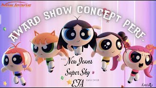 Newjeans  new Jeans  super Shy  eta  Award Show Concept