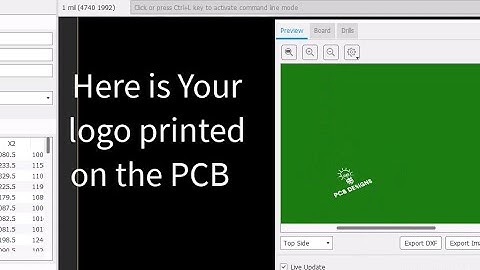 Adding a Logo and Text to Your PCB Design - A Step-by-Step Guide