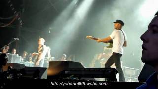 RAGE AGAINST THE MACHINE - Township Rebellion Live Finsbury Park, London 2010