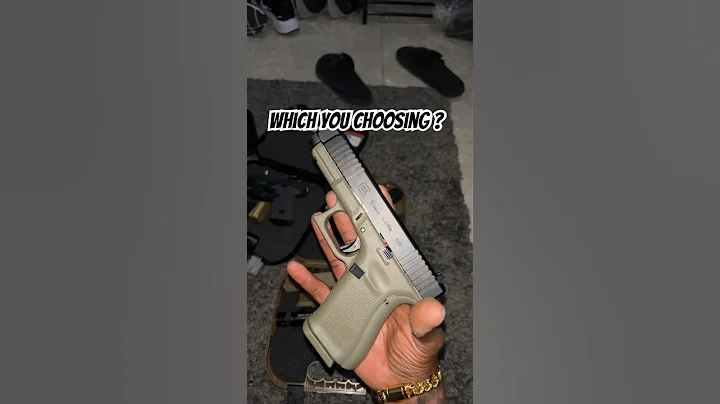 G19 #glock #gun #pistol #9mm #shooting #glock19x #subscribe