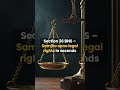 Explained Section 25 BNS Indian law #viralshorts #explorepage #explained #hindilaw #explainer
