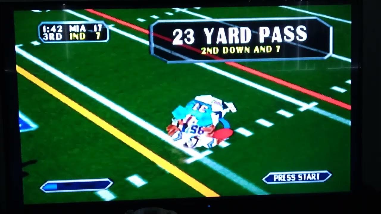 NFL Blitz(N64)Gameplay 6 YouTube