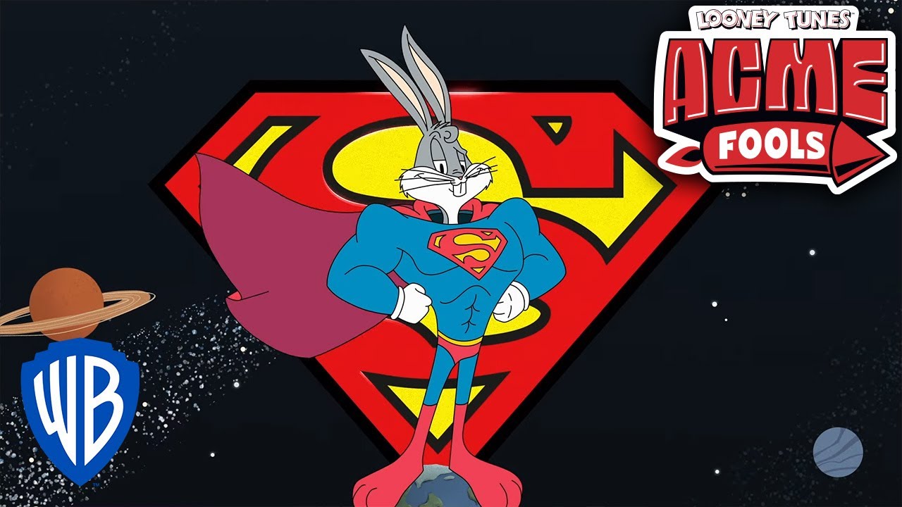 ACME Fools | Looney Tunes & DC Mash-Up! | @wbkids