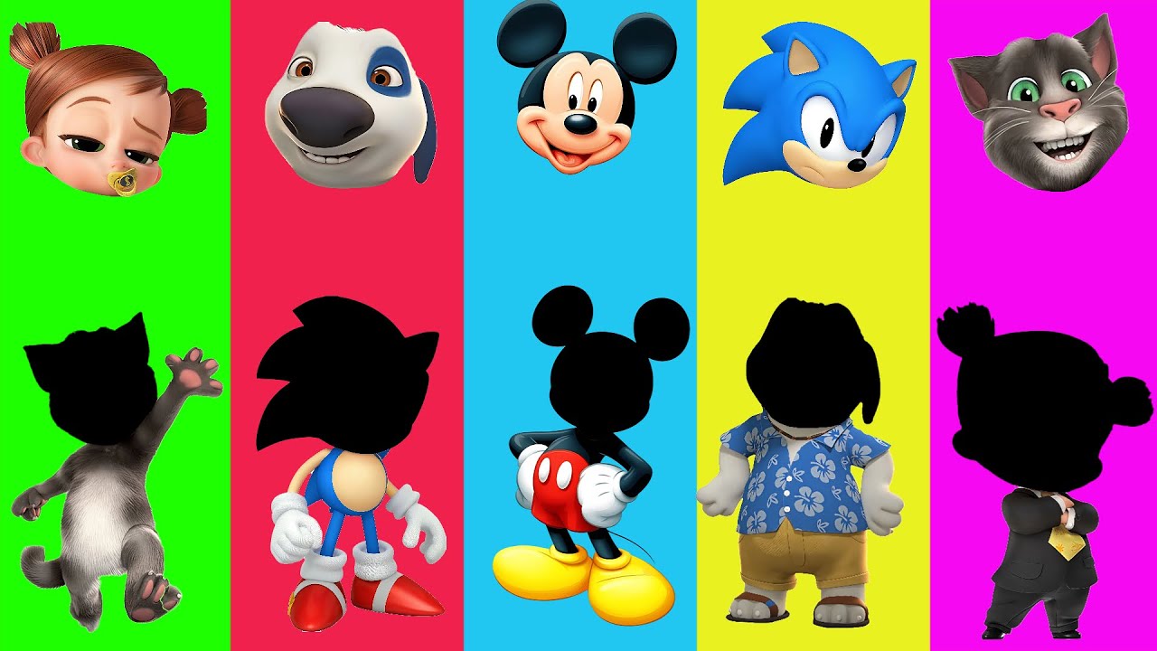 rong eyes👀 challenge DAME TU COSITA Pj Masks Funny Puzzle Wrong Heads part 2