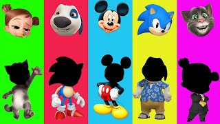 Rong Eyes Challenge Dame Tu Cosita Pj Masks Funny Puzzle Wrong Heads Part 2