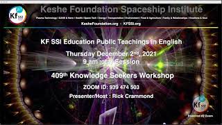 409th Knowledge Seekers Workshop; December 2, 2021 00 07 44 00 29 07
