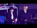 190105 suga and v  reaction to gidle  rap soyeon dollar  latata wsub