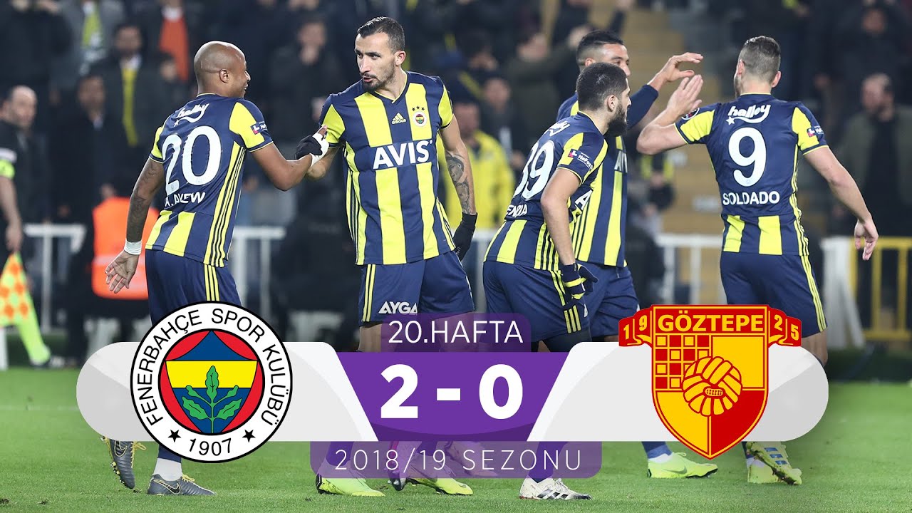 Fenerbahçe (2-0) Göztepe | 20. Hafta - 2018/19