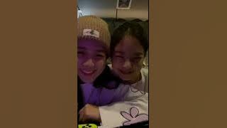 [INDO SUB] Jennie BLACKPINK Instagram Live [200509] ft. Jisoo, Rosé  (Kaki Jennie Cedera?)