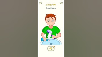 Dop 2 Gameplay Level 130 Shorts Delete One Part Solution and Answer 🔥 Subscribe 🔥