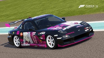 Forza5 貴音FD Ver2 Aクラス　ラグナセカ　リプレイ＆車内視点