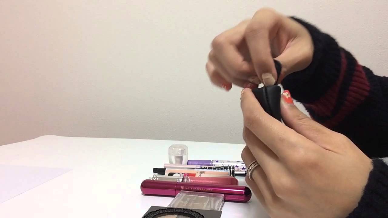 【ASMR】メイクポーチをさわる、無言【音フェチ】