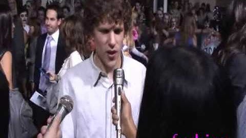 Zombieland premiere w/ Emma Stone & Jesse Eisenberg