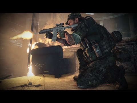 EA Medal of Honor Warfighter Official Gameplay 1 Trailer English (HD)