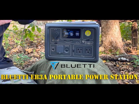 BLUETTI EB3A Portable Power Station
