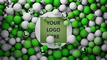 We do Video Templates/Animations. This is called IKyourlogohere Dynamic Spheres.