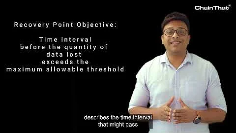 Explained - Disaster recovery with RPO and RTO