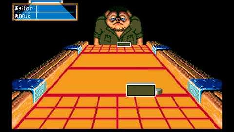 ShufflePuck Cafe - Atari ST [Longplay]