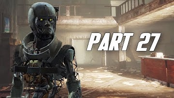 Fallout 4 Walkthrough Part 27 - Institute Betrayal! (PC) 1080p60fps