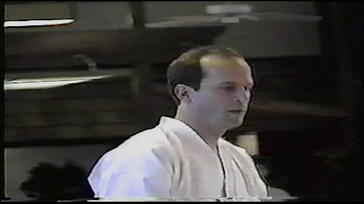 Kevin Choate Chicago Aikiai  Dojo Demo 1999