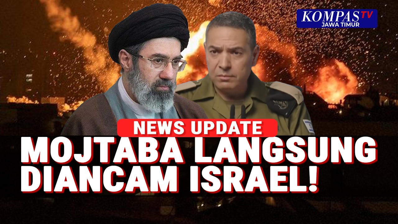 Sehari Usai Terpilih, Pemimpin Tertinggi Iran Mojtaba Khamenei Langsung Diancam Israel