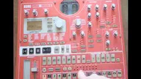 Korg ESX tutorial 4.5: More Motion Sequence editing for breaks madness