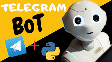 Bot TELEGRAM Python Tutorial | Como Crear un BOT en Telegram🚨