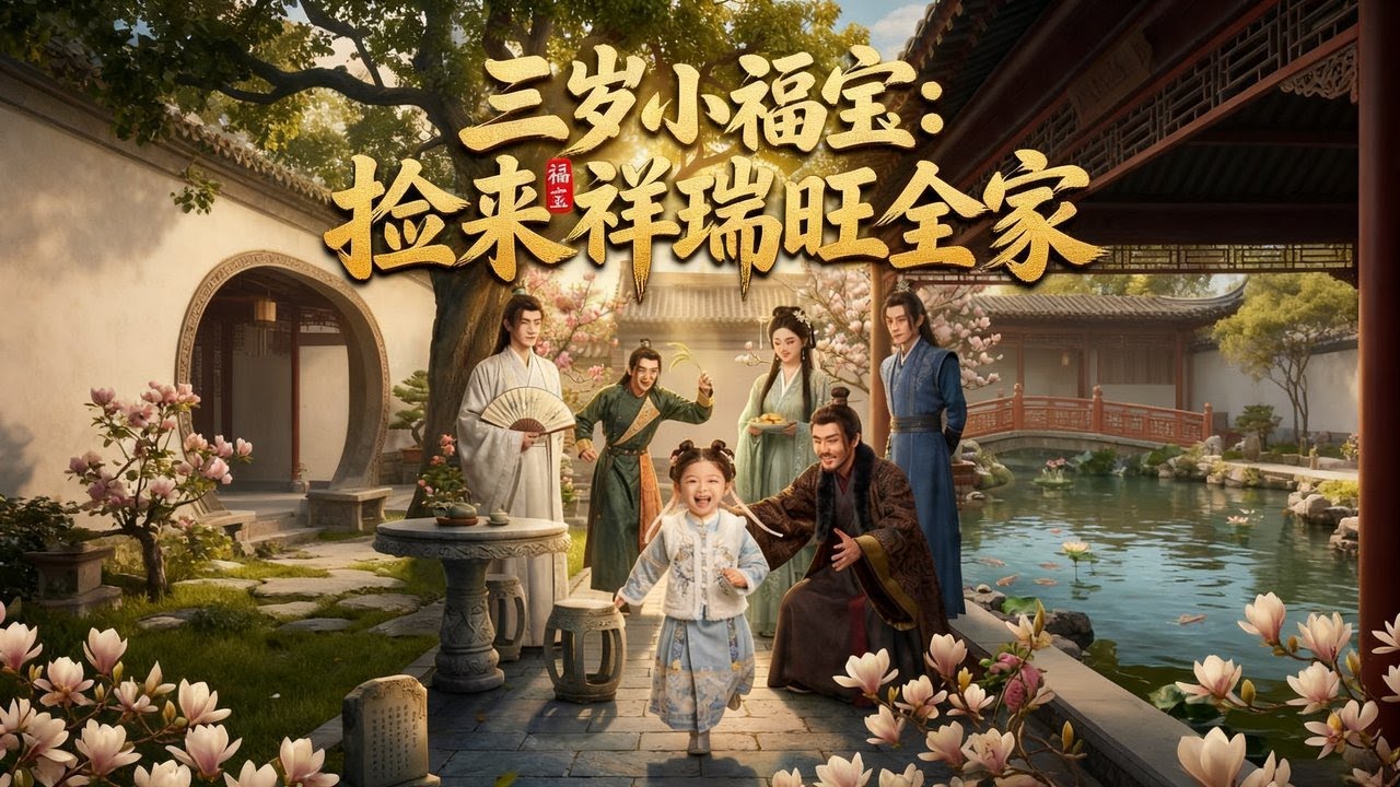 三岁小福宝：捡来祥瑞旺全家