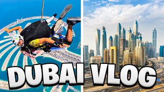 My Dubai Vlog! ft. Skydiving