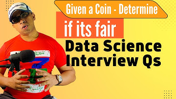 Given a Coin check its fairness | Coin flipping Probability | Data Science Interview Question