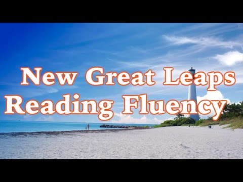 New Great Leaps Reading Fluency Programs