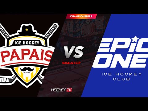 2025 KAHL 한국 아마추어 아이스하키 리그 DIV8 파파이즈 vs 에픽원 [GOALS] 2025.04.17
