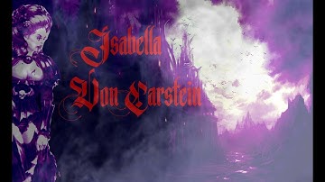 Total War: Warhammer Lore Isabella Von Carstein