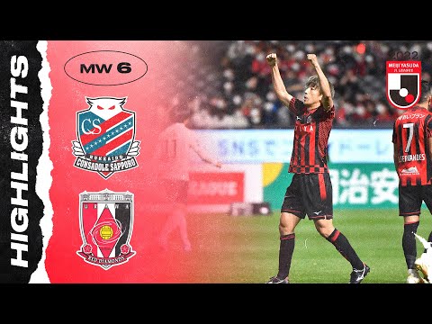 Sapporo Urawa Reds Goals And Highlights