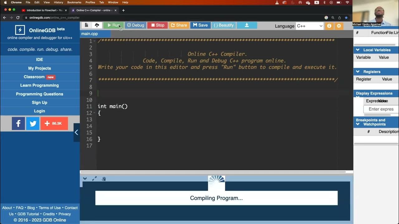 3. First C++ Code | Hello World - YouTube