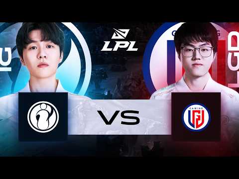 LOSER ELIMINATED FROM WORLDS CONTENTION - INVICTUS GAMING vs LGD - LPL SUMMER PLAYOFFS 2026