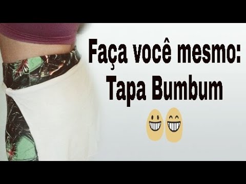 saia cobre bumbum