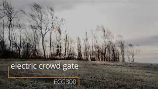 electric crowd gate ECG300 ver 1