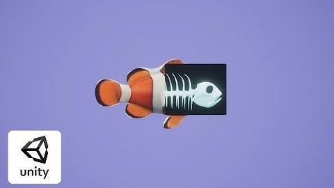 XRay effect with Unity3d URP