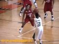 JD Weatherspoon tip dunk in Columbus City League Championship game