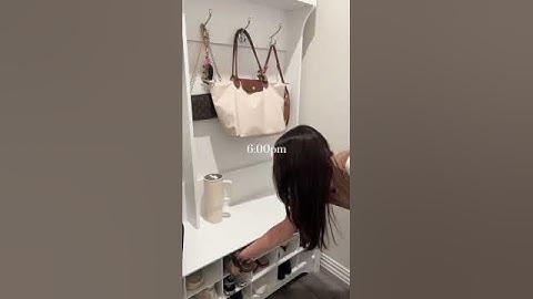 My night routine after work 🤍 part 1