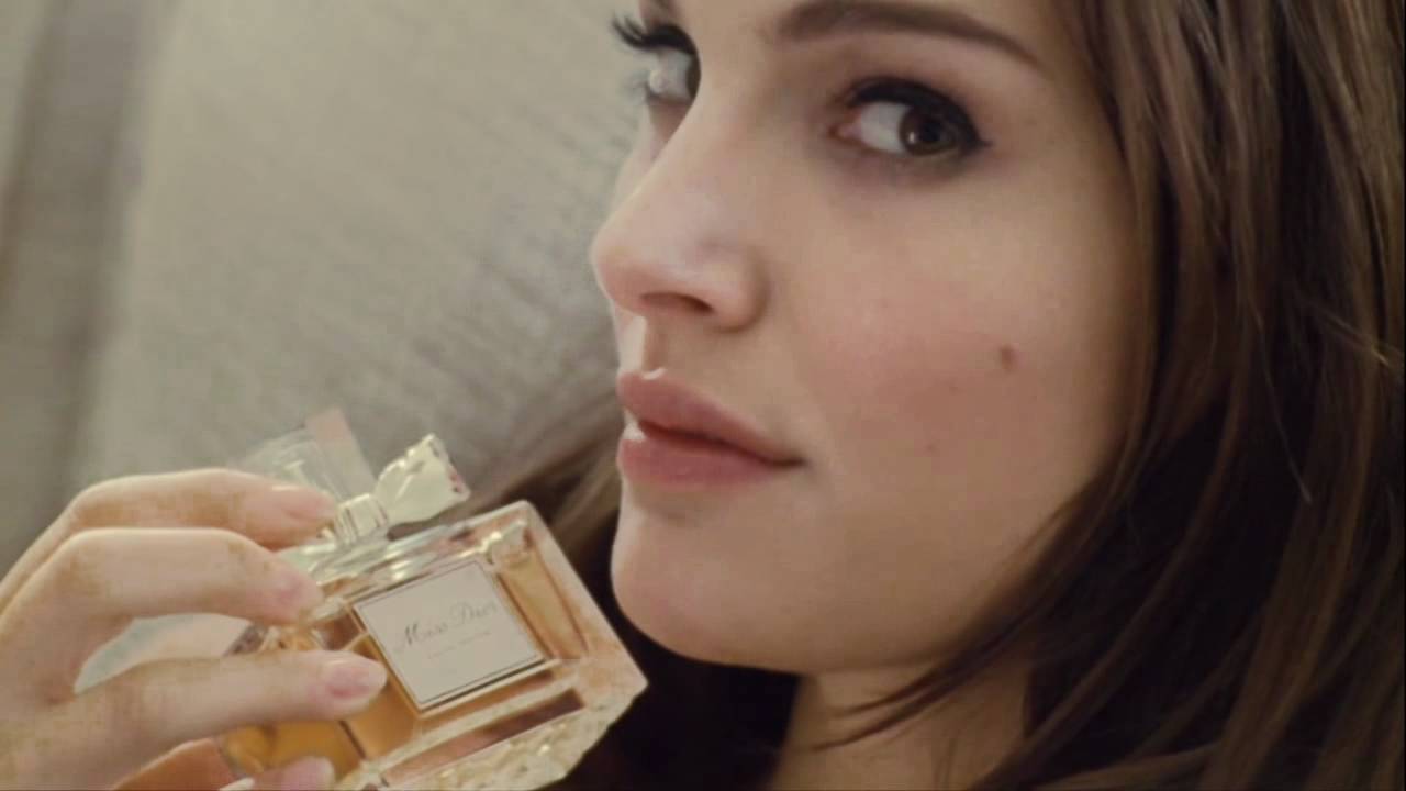 natalie portman perfume commercial song