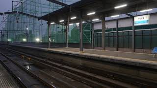 JR貨物EF210形牽引貨物列車　宇多津駅通過
