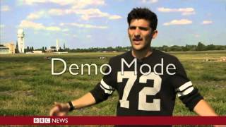 BBC Dokumentation Tempelhof Kiteflow